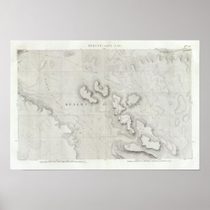 Fleuve Sans Eau, Ägypten Poster