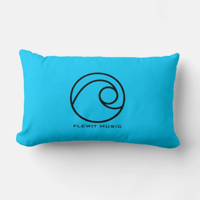 Flewid Music Pillow Lendenkissen (Vorderseite)