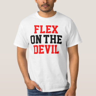 FLEX AUF DEM TEUFEL T-Shirt