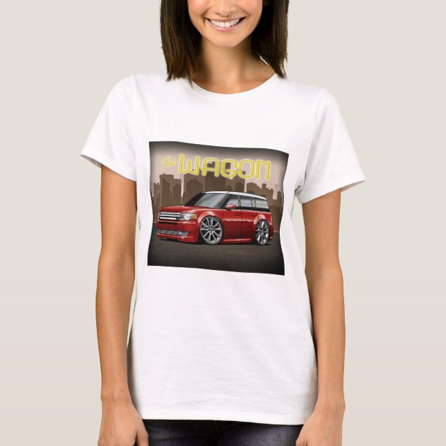 FLEX_Cartoon_Cinn_WT T-Shirt (Vorderseite)