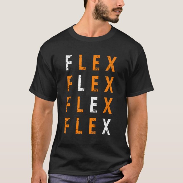 Flex Delivery Driver T-Shirt (Vorderseite)