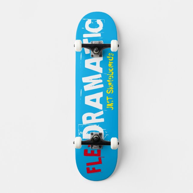 FLEX DRAMATIC SKATEBOARDS / JMT SKATEBOARDS (Vorderseite)