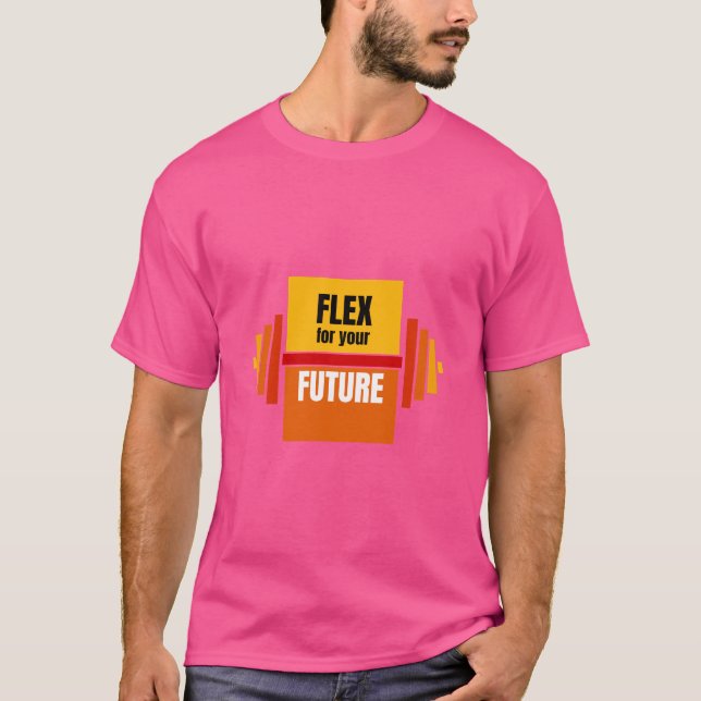 Flex for Future T-Shirt (Vorderseite)