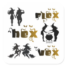 Flex. Hex. Vex. Body Positive & Diverse Hexen