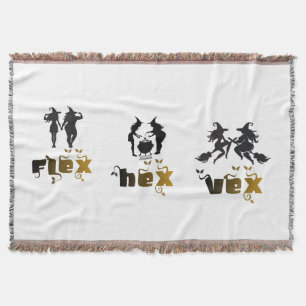 Flex. Hex. Vex. Körperpositiv und diverse Hexen Decke