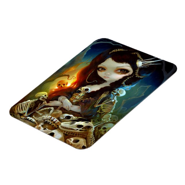 Flex Magnet "Princess of Bones" (Linke Seite)