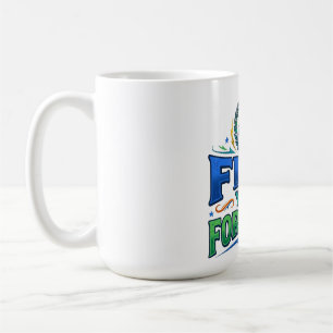 Flex Your Fortitude – Stärke und Belastbarkeit Mot Kaffeetasse