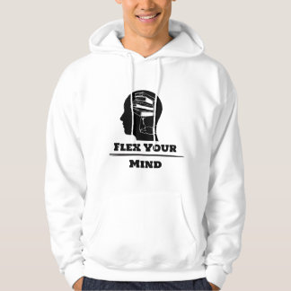 Flex Your Mind Kapuzenpullover Hoodie