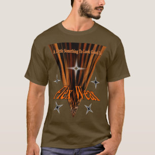 Flexabnutzung Fünf-Sterne T-Shirt