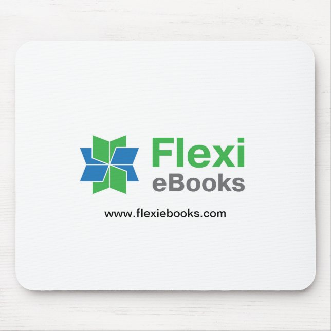 Flexi eBooks Mousepad (Vorne)