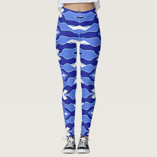 Flexi fit Bunt "Ratti_Creative_Arts" Legging Leggings