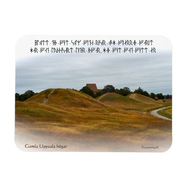 Flexi-Magnet — Kungshögarna Magnet (Horizontal)