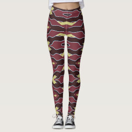Flexi passt multicolor "Ratti_Creative_Arts" Leggi Leggings