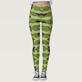 Flexi passt multicolor "Ratti_Creative_Arts" Leggi Leggings