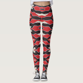 Flexi passt multicolor "Ratti_Creative_Arts" Leggi Leggings