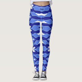 Flexi passt multicolor "Ratti_Creative_Arts" Leggi Leggings
