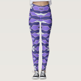 Flexi passt multicolor "Ratti_Creative_Arts" Leggi Leggings