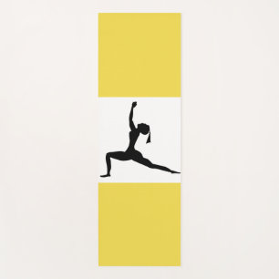 Flexibilitätsmediation Yogamatte