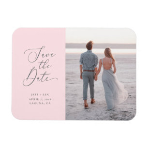 Flexible Foto-Magnet für Swept Letters Magnet