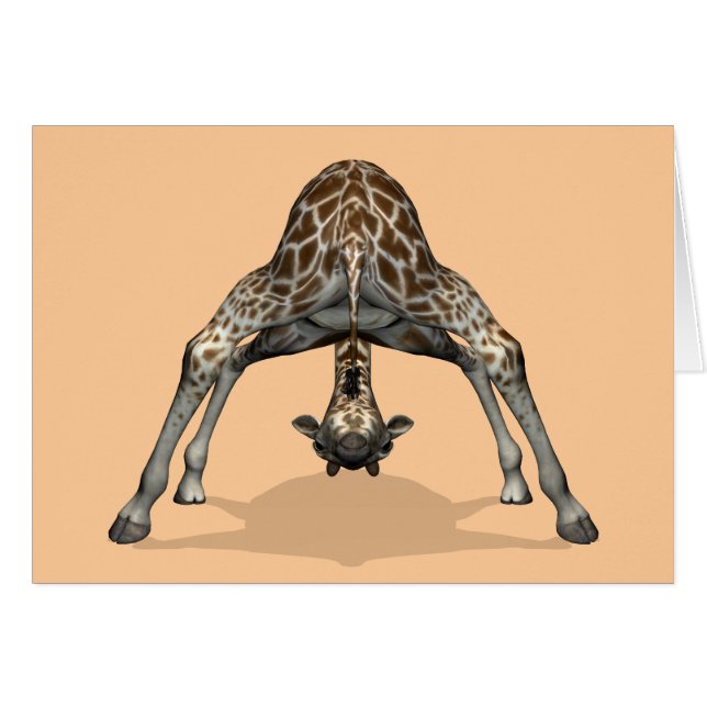 Flexible Giraffe (Vorderseite (Horizontal))