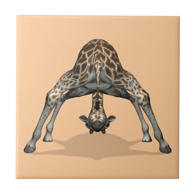 Flexible Giraffe Fliese (Vorderseite)