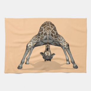 Flexible Giraffe Geschirrtuch