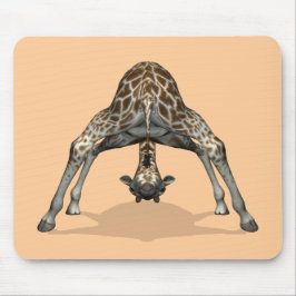 Flexible Giraffe Mousepad