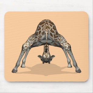 Flexible Giraffe Mousepad