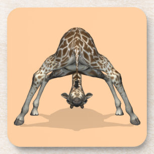 Flexible Giraffe Untersetzer
