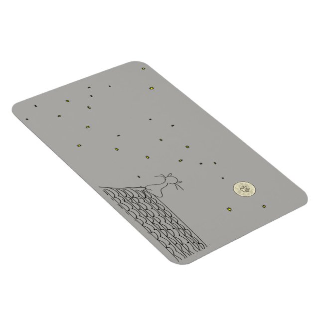 flexible Magnet for Cat Lovers (Rechte Seite)