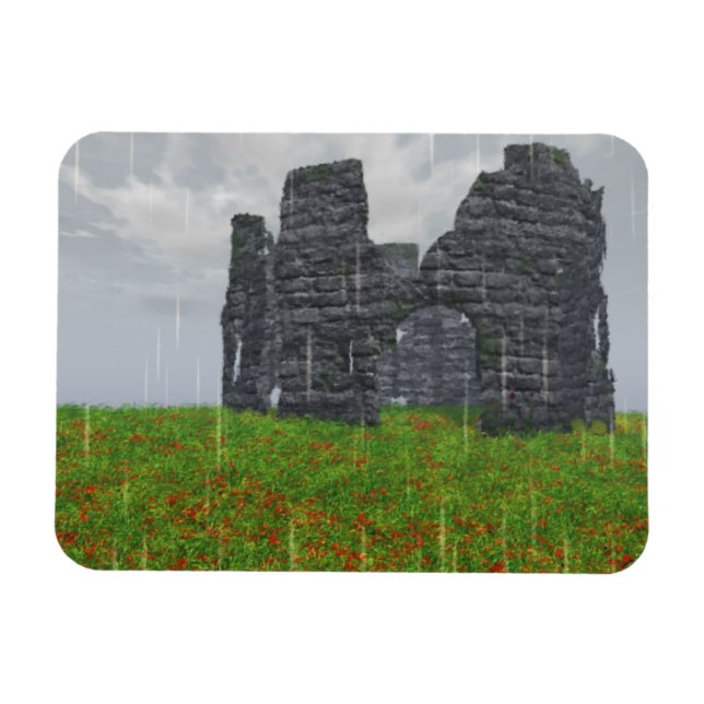 Flexible Magnet für vergessene Streife (Horizontal)