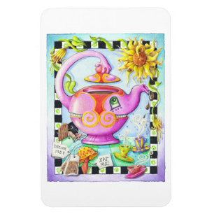 FLEXIBLE MAGNETE - ÜBER TEA-PARTY ERSTELLT