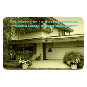 flexible Magneten - historische Sehenswürdigkeit Magnet