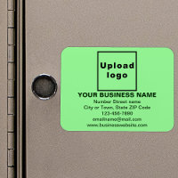 Flexible Markenbezeichnung für hellgrünes Rechteck