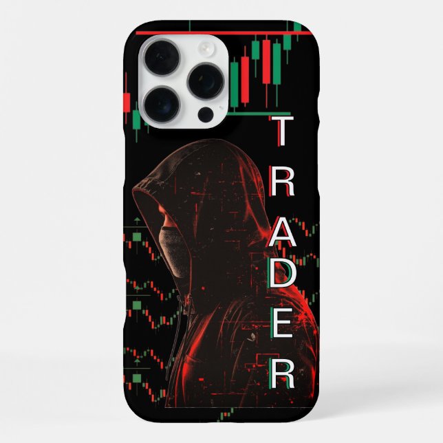 Flexibler Finanzkoffer für Händler iPhone Hülle (Rückseite)