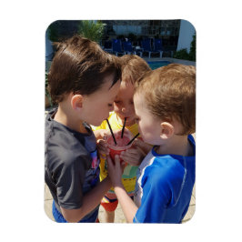 Flexibler Foto-Magnet / Aimant flexibel Magnet