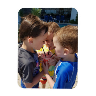 Flexibler Foto-Magnet / Aimant flexibel Magnet