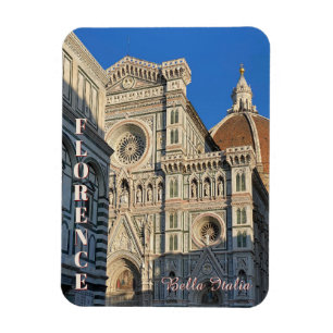 Flexibler Foto-Magnet aus Florenz Magnet
