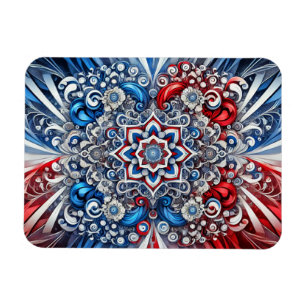 Flexibler Foto-Magnet mit französischem Farbdesign Magnet