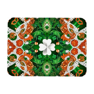 Flexibler Foto-Magnet mit Irland Colors Magnet