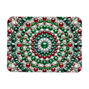 Flexibler Foto-Magnet mit italienischen Farben Magnet