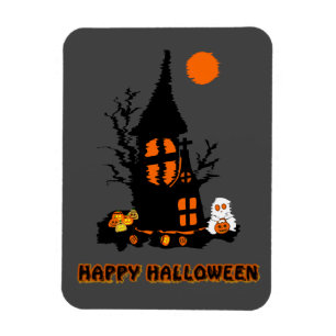 Flexibler Fotomagnet   Frohe Halloween Magnet
