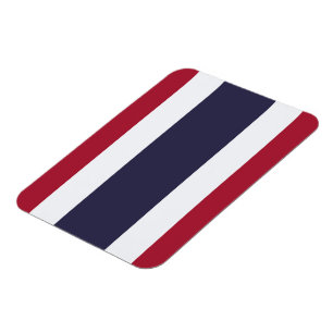 Flexibler Fotomagnet mit der Flagge Thailands Magnet