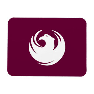 Flexibler Fotomagnet mit Flagge von Phoenix City Magnet