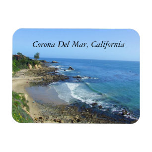 Flexibler Magnet Corona del Mar