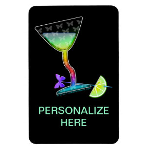 FLEXIBLER MAGNET - SCHMETTERLING MARTINI