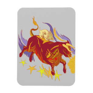 Flexibler Magnet Stiers und des Kaninchens