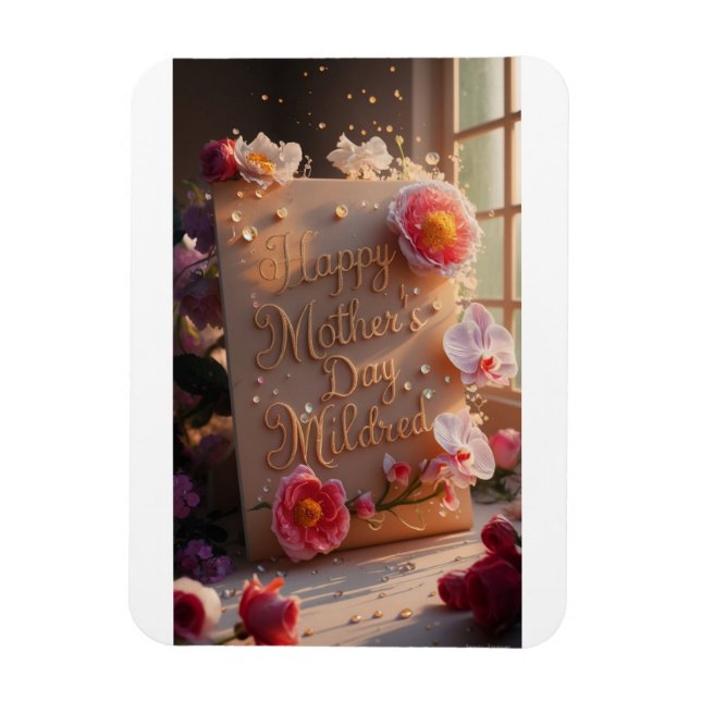 Flexibles Foto Magnet (Vertikal)