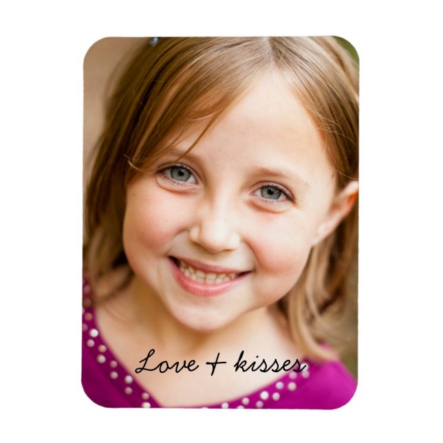 Flexibles Foto Magnet (Vertikal)