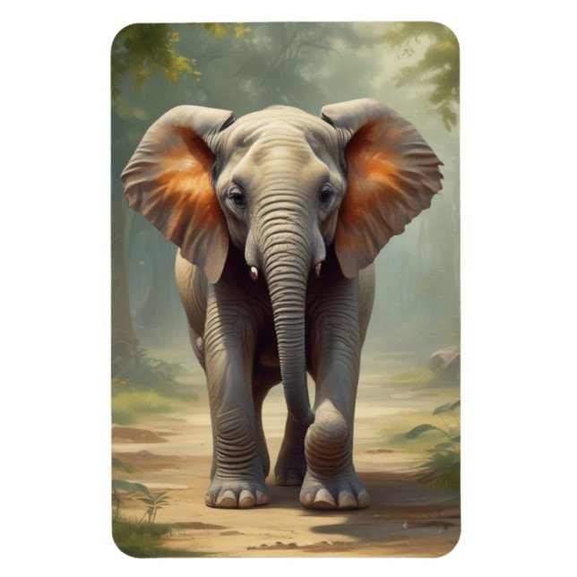 Flexibles Foto Magnet (Vertikal)